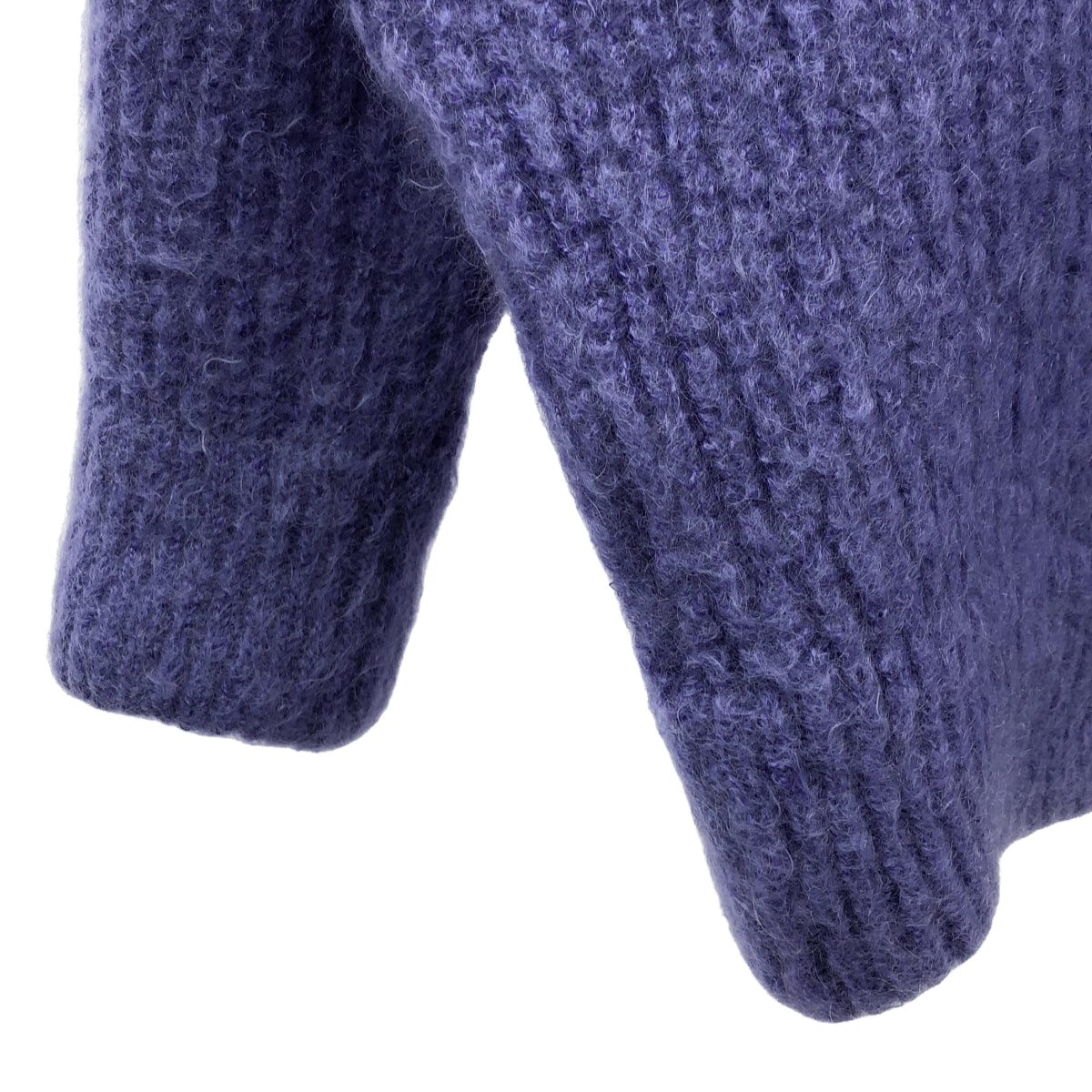 JUN MIKAMI / ジュンミカミ | キッドモヘア プルオーバーニット