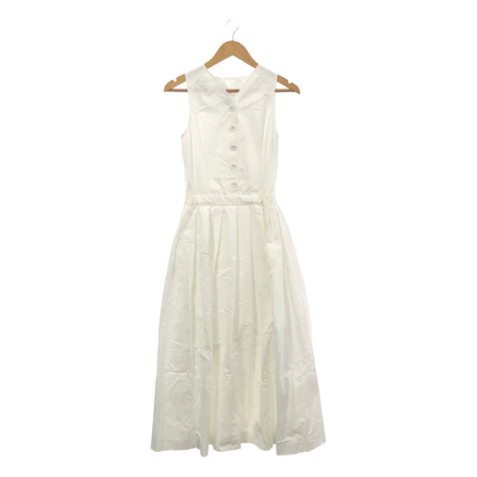 styling/ kei shirahata / styling/kei shirahata | Tuck sleeveless dress | 0 | White | Women's