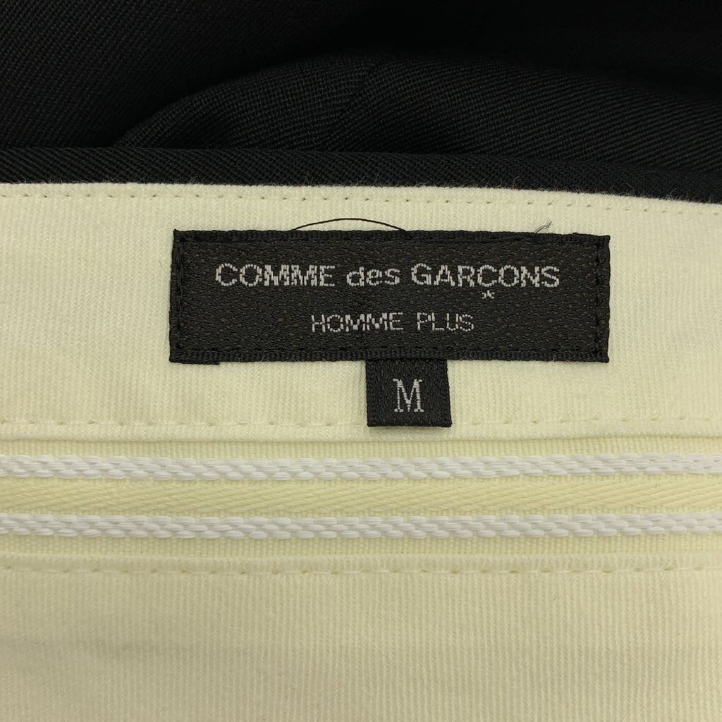 COMME des GARÇONS HOMME PLUS |羊毛休閒褲 |尺寸 M |