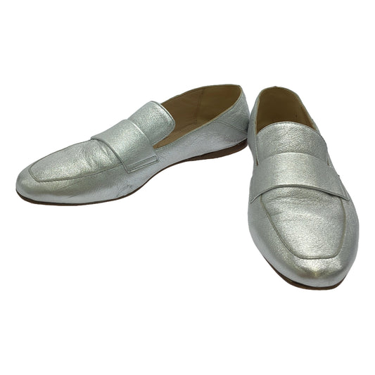 Fabio Rusconi | Flat Loafers | Size 35 | Silver | Women's