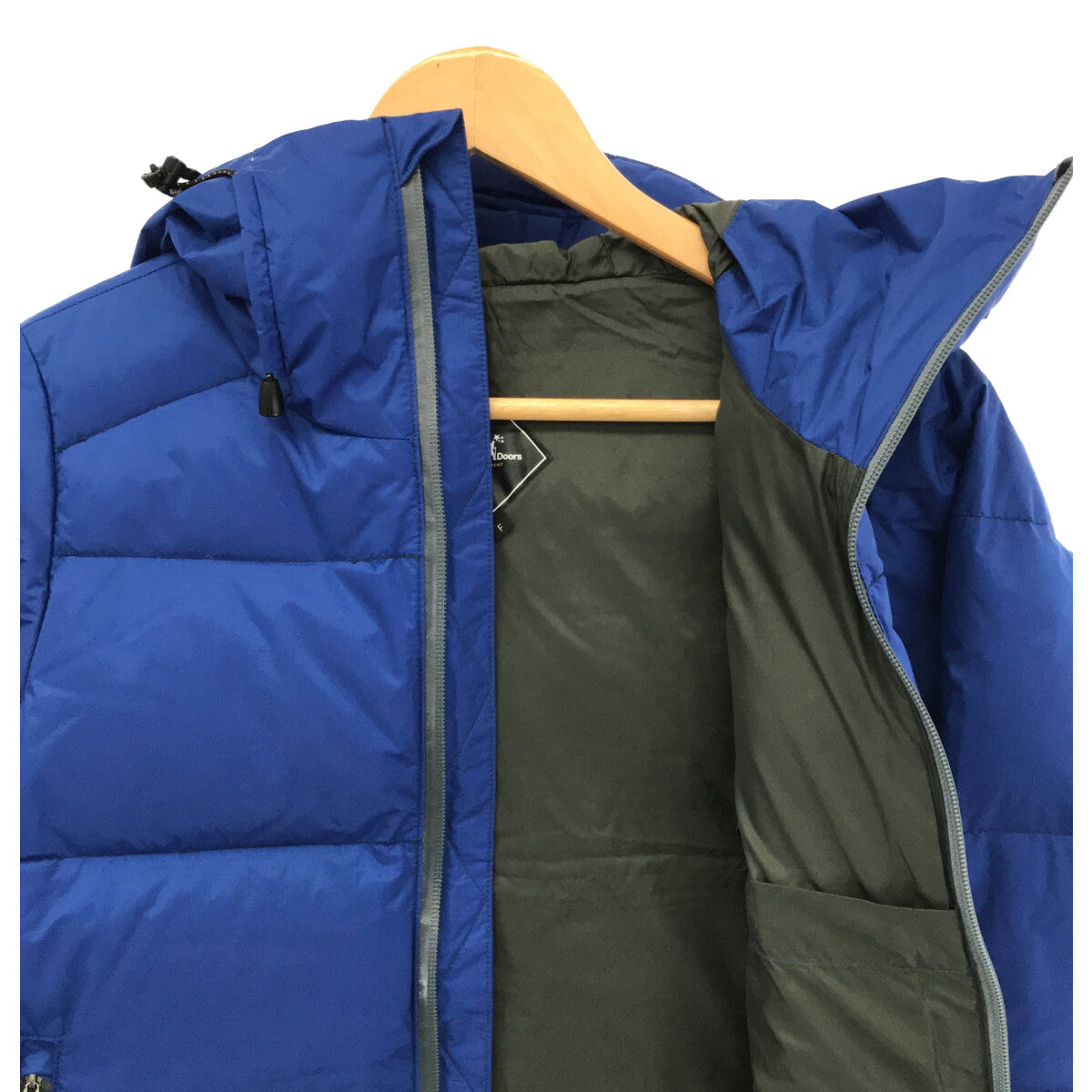 NANGA / NANGA | × URBAN RESEARCH DOORS Custom AURORA Hooded Down Jacket | F | Blue | Women's