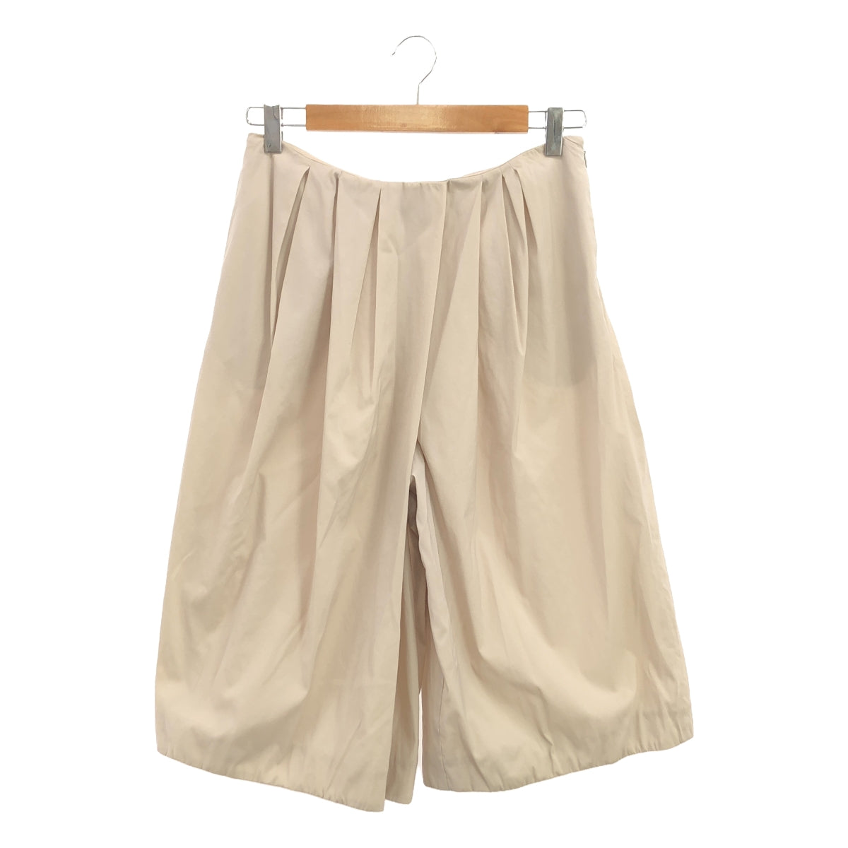 JIL SANDER | Side-zip pleated wide pants | 32 | Women's