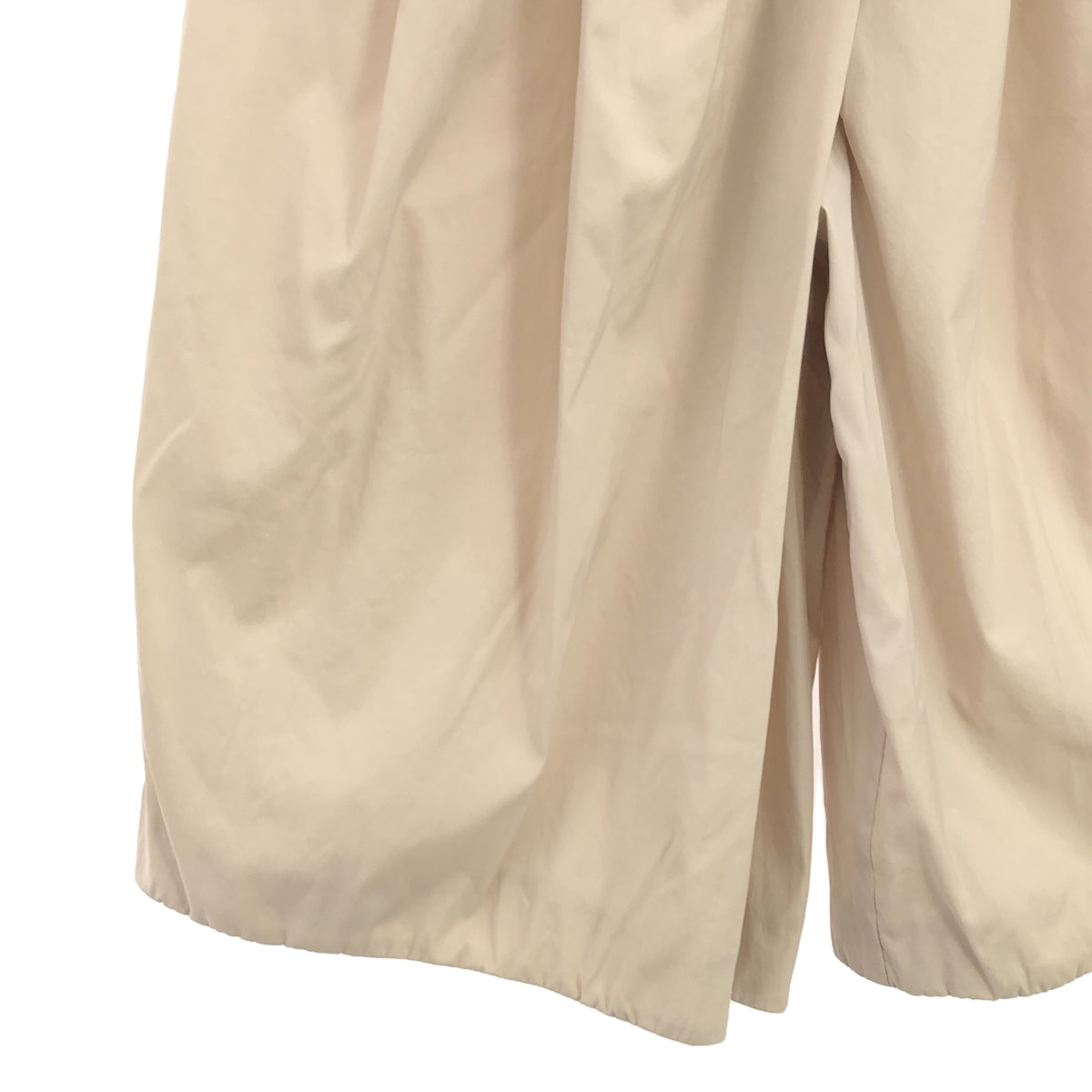 JIL SANDER | Side-zip pleated wide pants | 32 | Women's