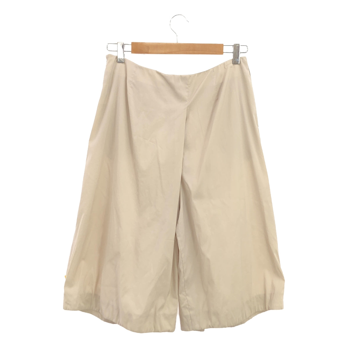 JIL SANDER | Side-zip pleated wide pants | 32 | Women's