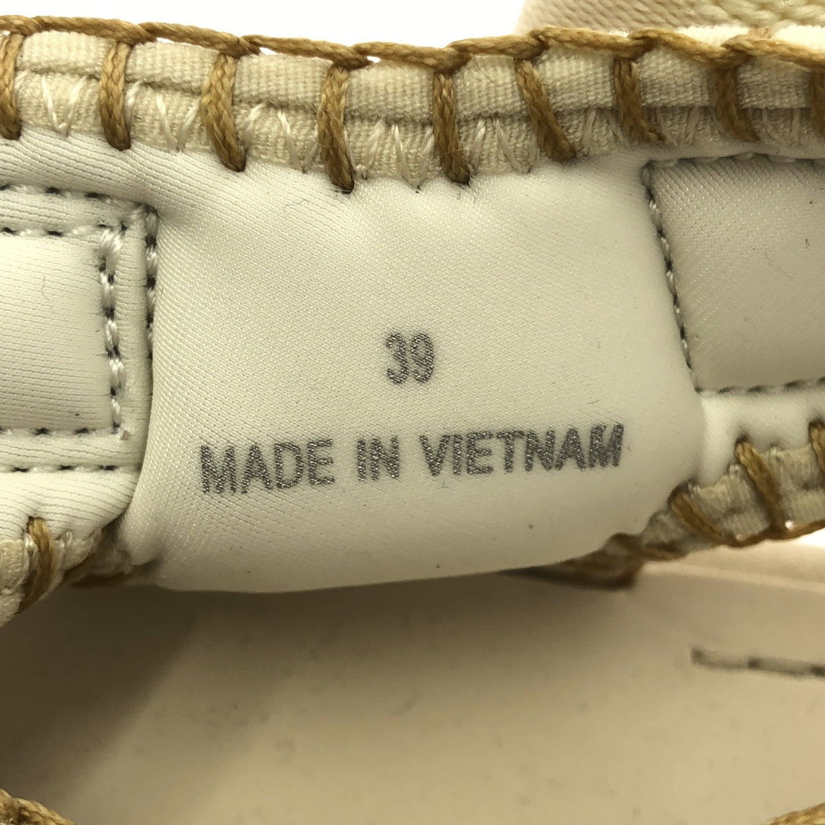 【美品】  Chloe / クロエ | Mila Logo Platform Sandals ミラ ロゴストラップ サンダル | 39 | ベージュ | レディース