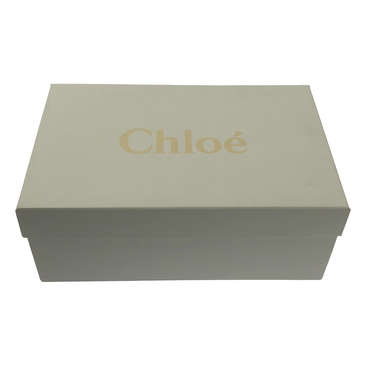 [狀況極佳] Chloe Mila Logo 厚底涼鞋 | 尺寸 39 | 米色 | 女款