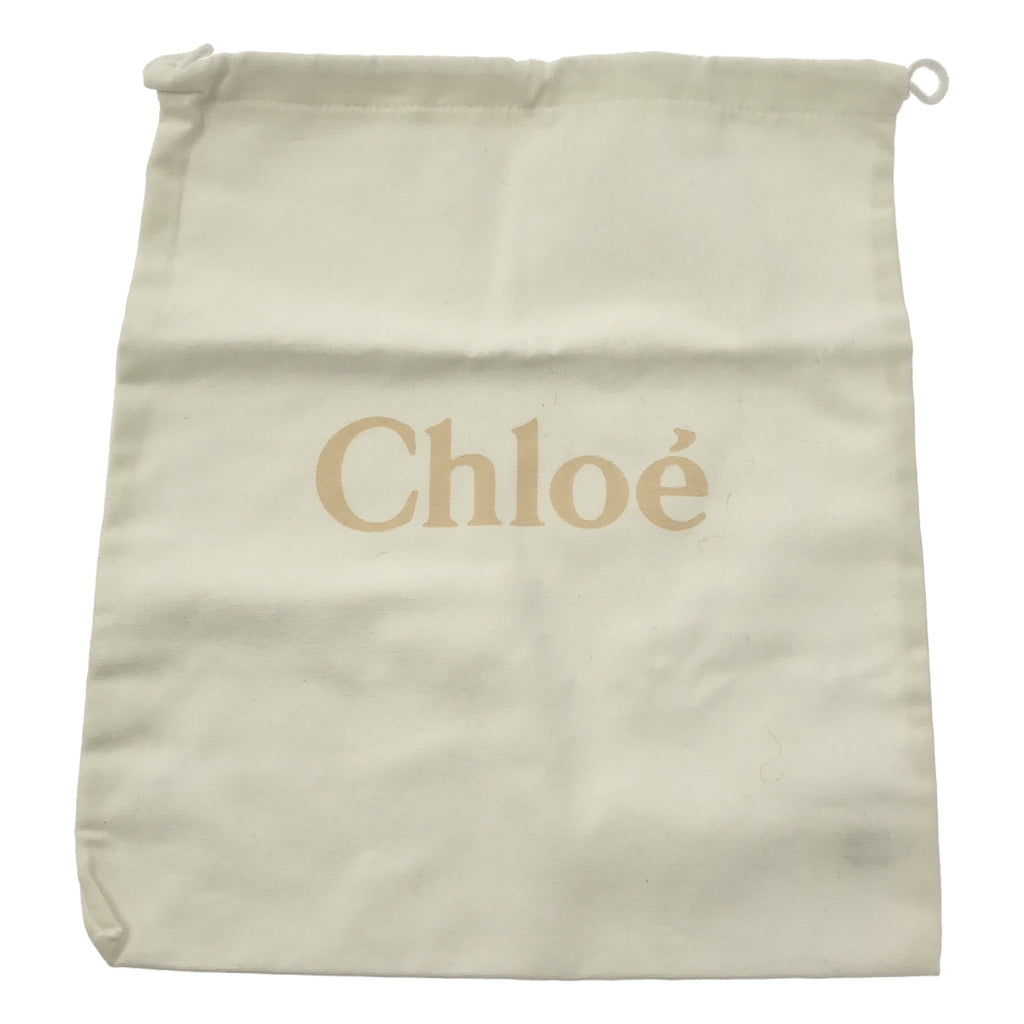 [狀況極佳] Chloe Mila Logo 厚底涼鞋 | 尺寸 39 | 米色 | 女款