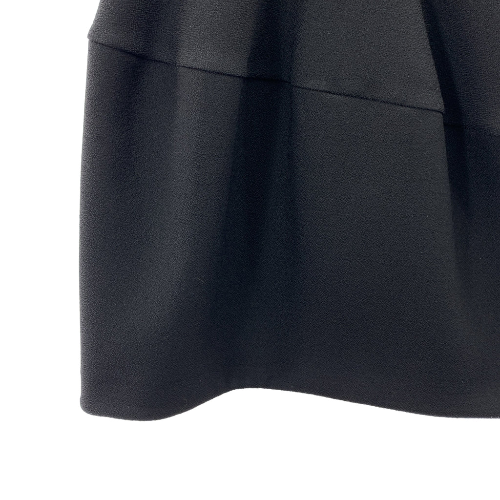 YOKO CHAN / 요코찬 | 백 Zip 드레스 원피스 | 38 | 블랙 | 여성