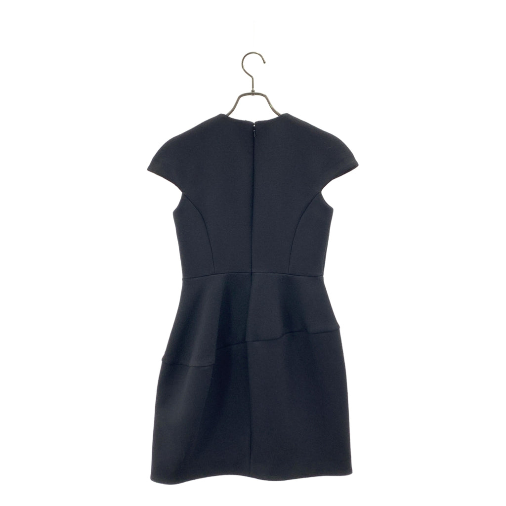 YOKO CHAN / 요코찬 | 백 Zip 드레스 원피스 | 38 | 블랙 | 여성