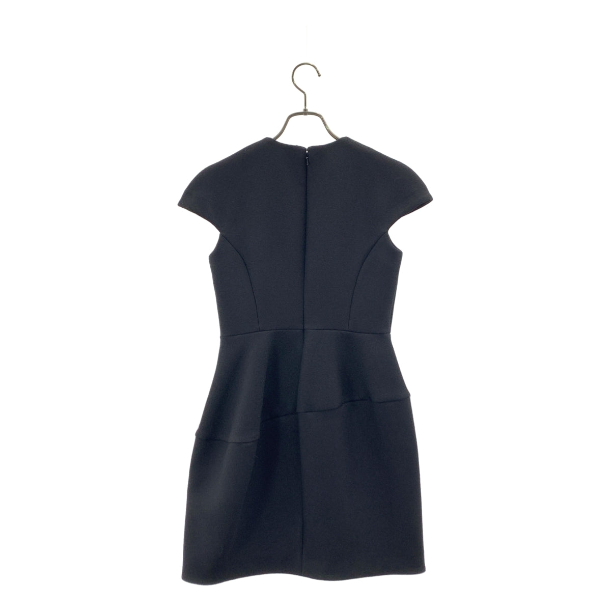 YOKO CHAN / 요코찬 | 백 Zip 드레스 원피스 | 38 | 블랙 | 여성