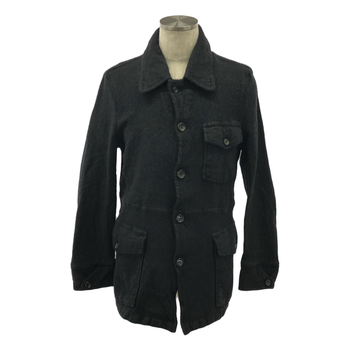 COMME des GARCONS HOMME / コムデギャルソンオム | 2002AW | 田中オム 縮絨ウール ジャケット | M | メンズ