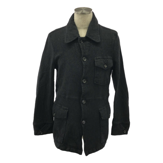 COMME des GARCONS HOMME / コムデギャルソンオム | 2002AW | 田中オム 縮絨ウール ジャケット | M | メンズ