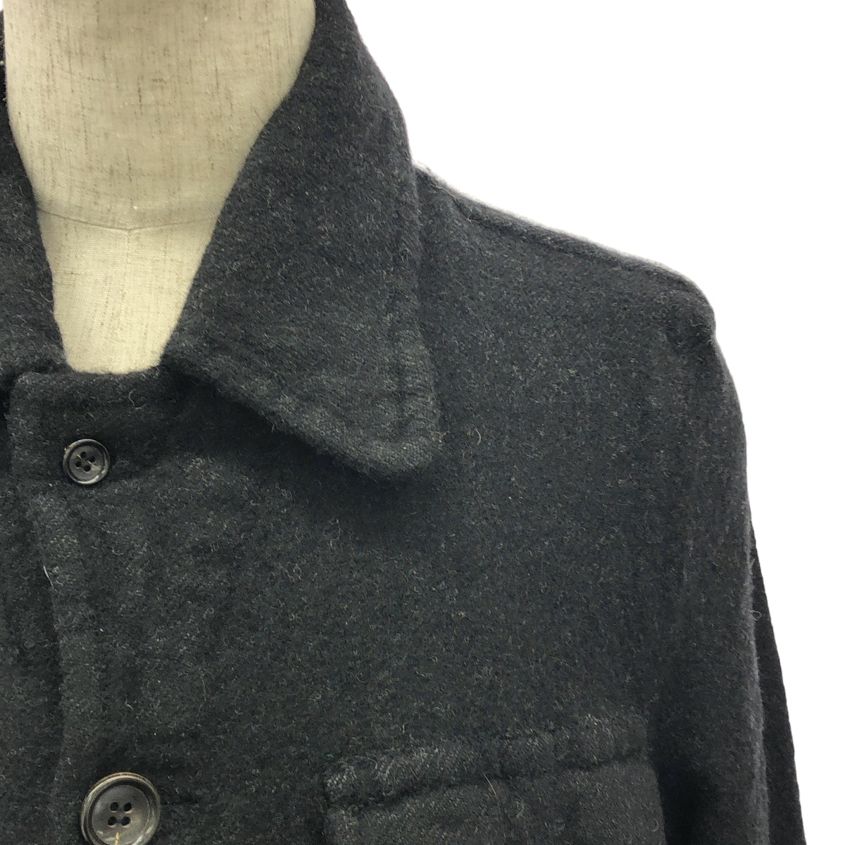 COMME des GARCONS HOMME / コムデギャルソンオム | 2002AW | 田中オム 縮絨ウール ジャケット | M | メンズ