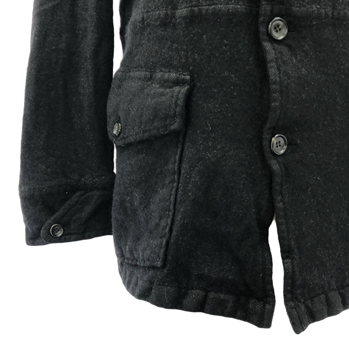 COMME des GARCONS HOMME / コムデギャルソンオム | 2002AW | 田中オム 縮絨ウール ジャケット | M | メンズ