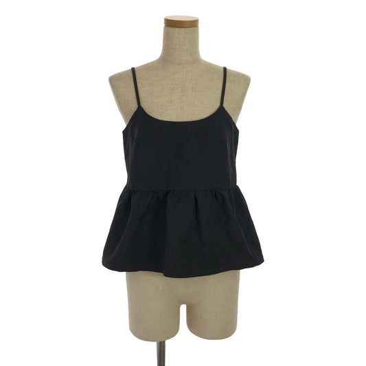 COMME des GARCONS COMME des GARCONS / Comme des | 2023SS | Product processing camisole top | XS | Black | Women's