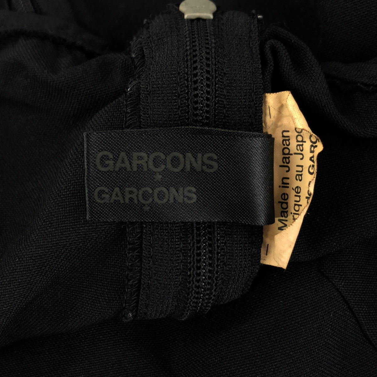 COMME des GARCONS COMME des GARCONS / コムコム | 2023SS | 製品加工 キャミソール トップス | XS | ブラック | レディース