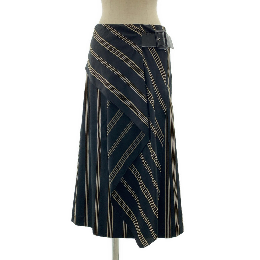 ADORE / 어도어 | 쿨 스트라이프 스커트 / 안감 포함 | 36 | 여성