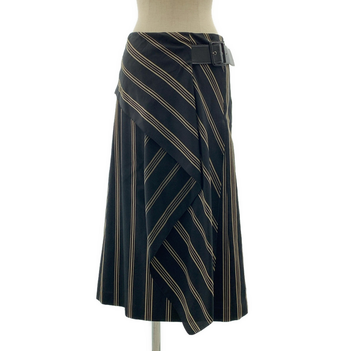 ADORE / 어도어 | 쿨 스트라이프 스커트 / 안감 포함 | 36 | 여성