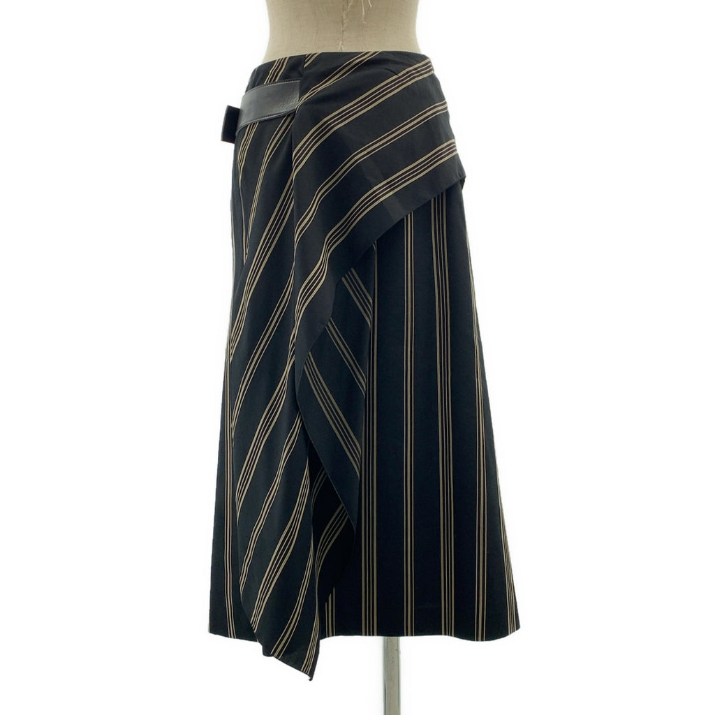 ADORE / 어도어 | 쿨 스트라이프 스커트 / 안감 포함 | 36 | 여성