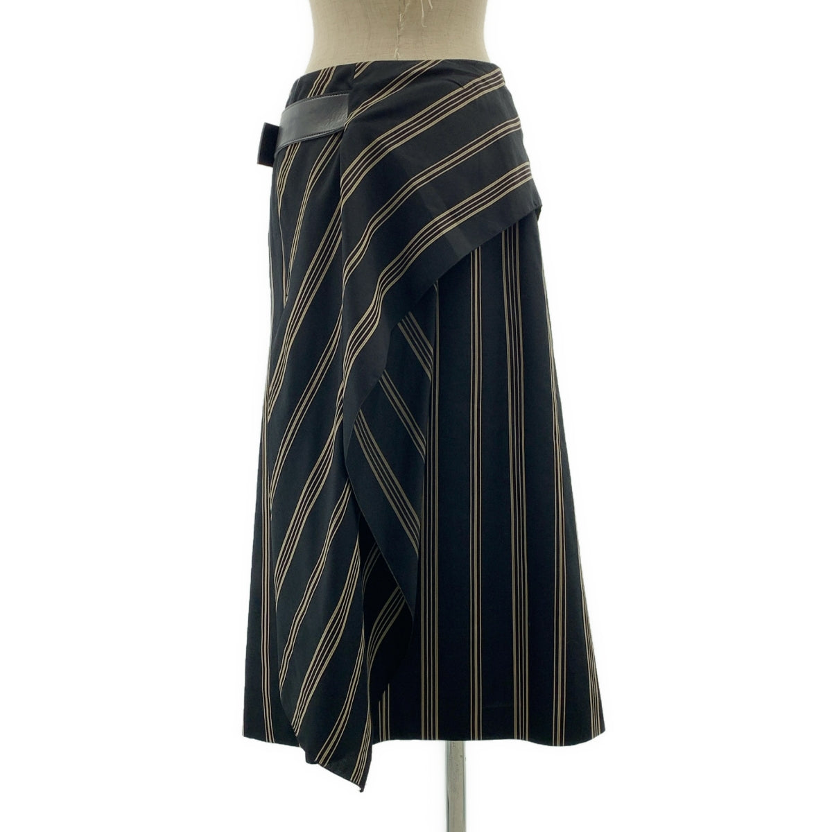 ADORE / 어도어 | 쿨 스트라이프 스커트 / 안감 포함 | 36 | 여성