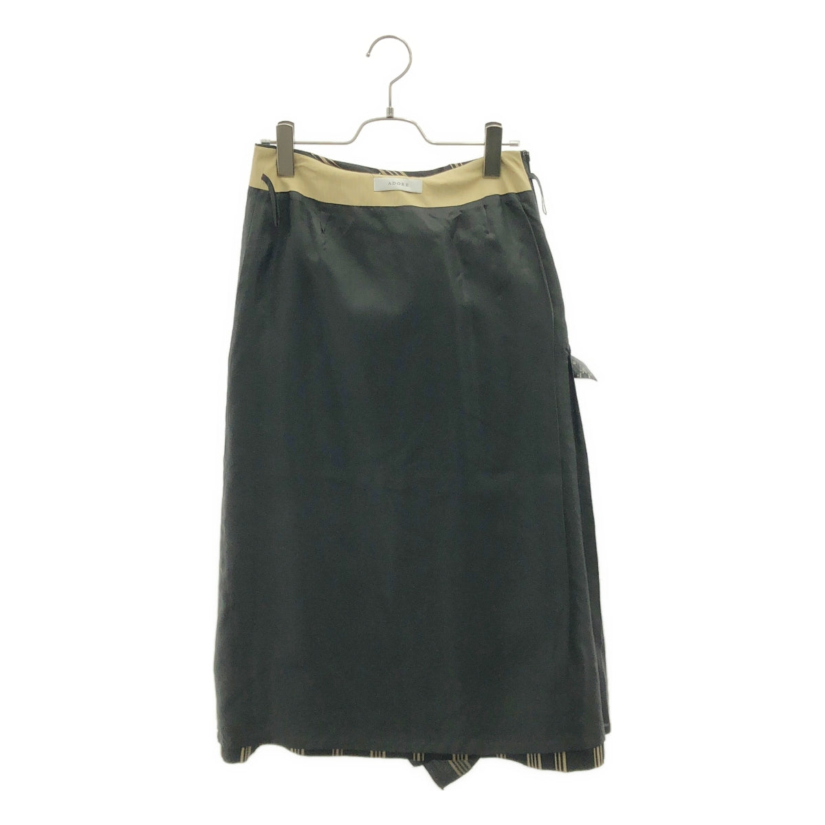 ADORE / 어도어 | 쿨 스트라이프 스커트 / 안감 포함 | 36 | 여성