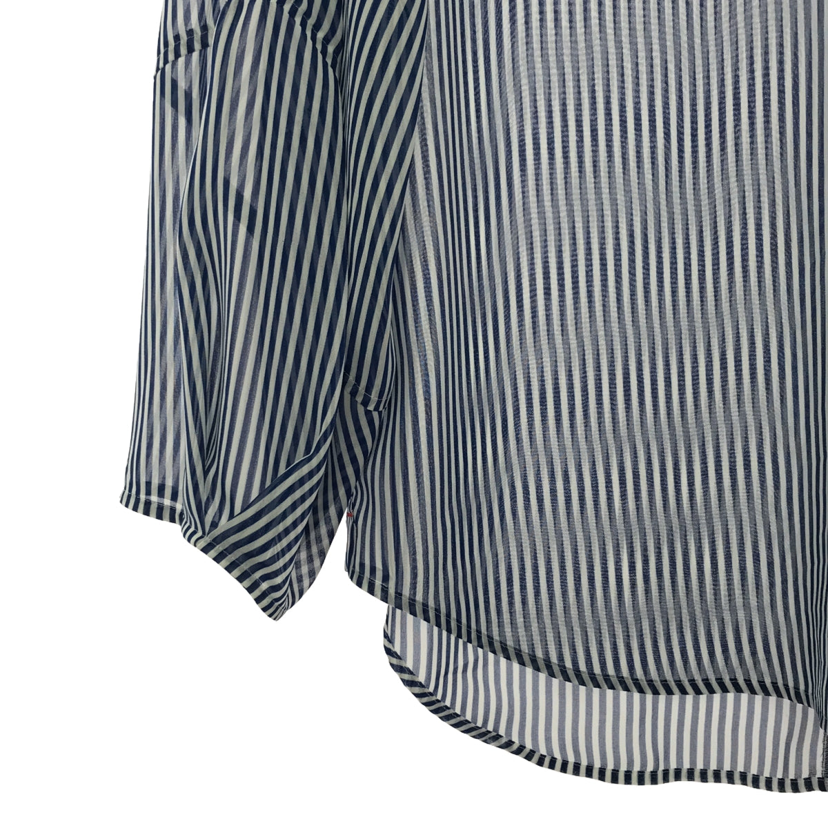 NOBLE | 2020AW | [N.Jam] Sheer Stripe Blouse | F | Women's