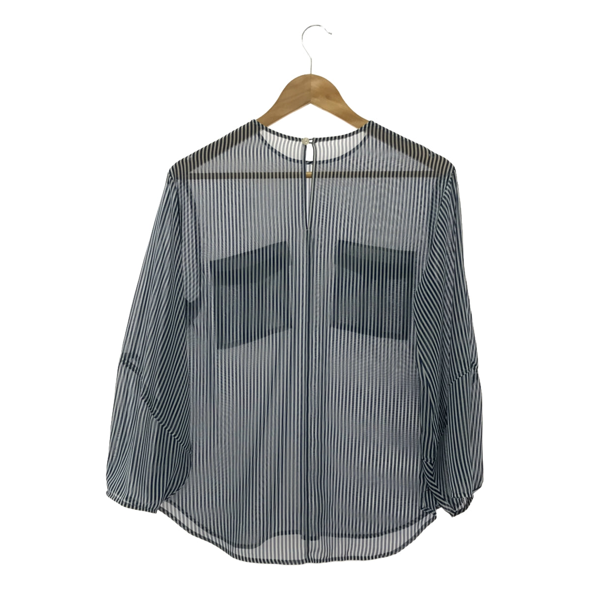 NOBLE | 2020AW | [N.Jam] Sheer Stripe Blouse | F | Women's