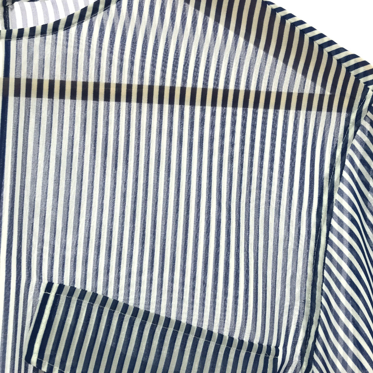 NOBLE | 2020AW | [N.Jam] Sheer Stripe Blouse | F | Women's