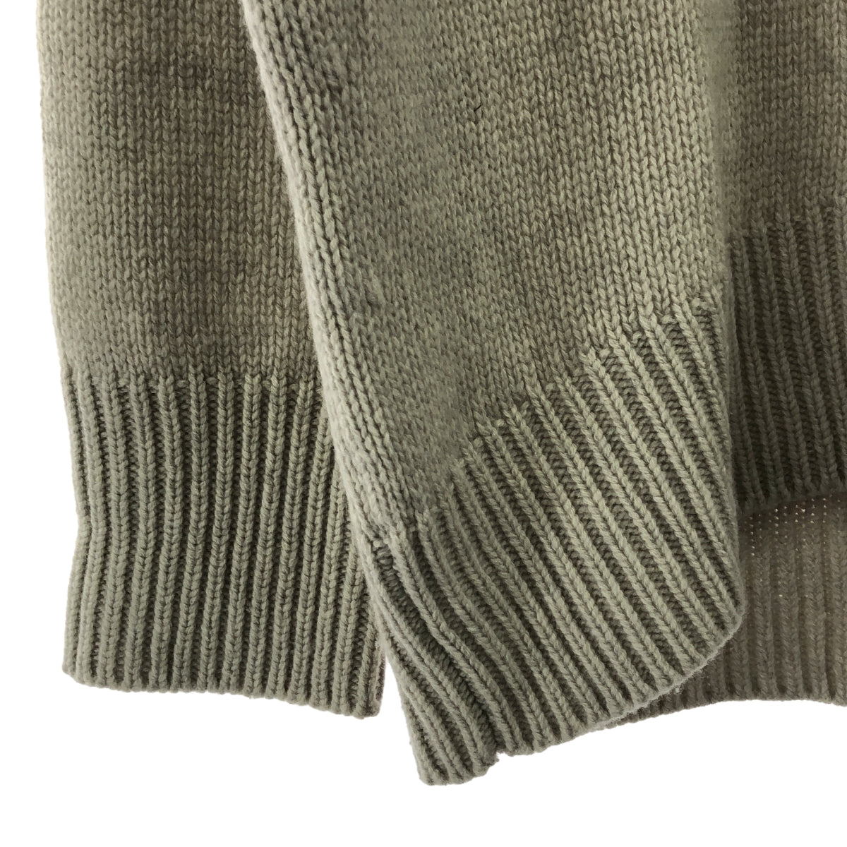 GALERIE VIE / Galerie Vie | Fine wool high neck pullover | S | Beige | Women's