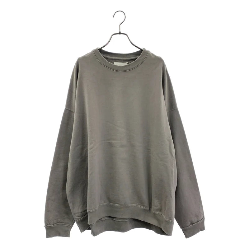 MARKAWARE / マーカウェア | HUGE SWEAT ORGANIC COTTON HEAVY FLEECE トレーナー | 1 | メンズ