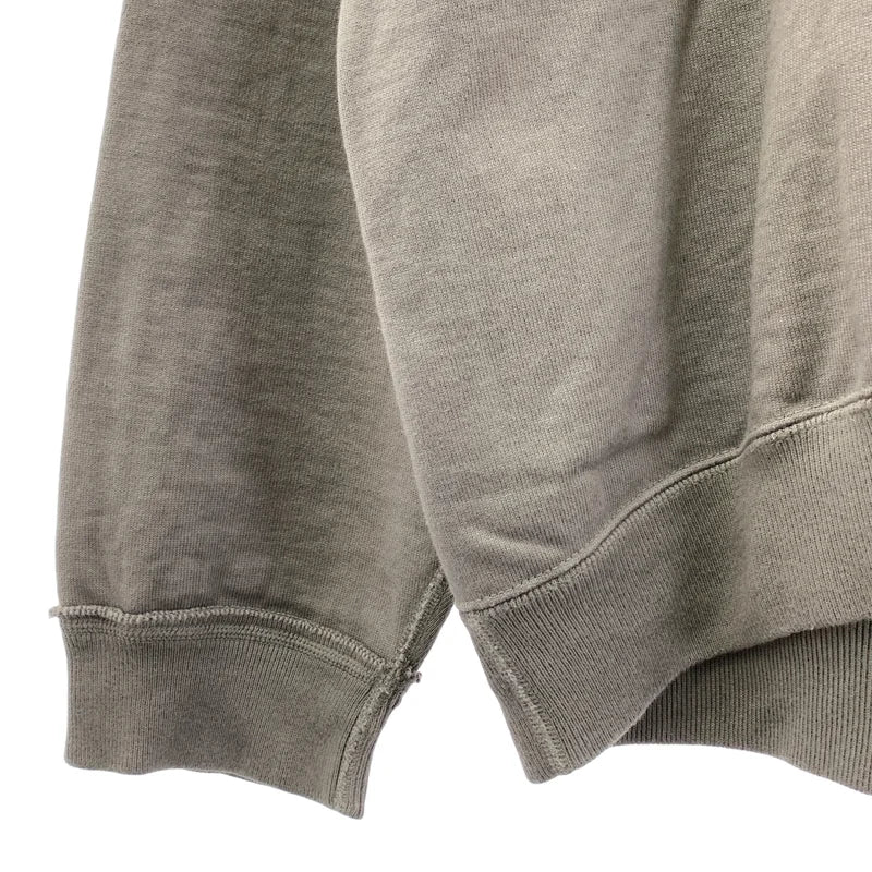 MARKAWARE / マーカウェア | HUGE SWEAT ORGANIC COTTON HEAVY FLEECE トレーナー | 1 | メンズ