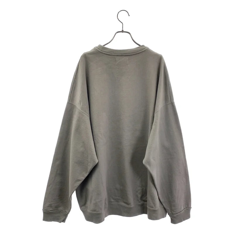 MARKAWARE / マーカウェア | HUGE SWEAT ORGANIC COTTON HEAVY FLEECE トレーナー | 1 | メンズ