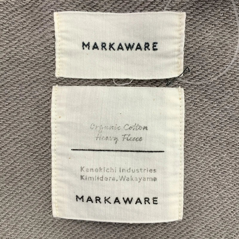 MARKAWARE / マーカウェア | HUGE SWEAT ORGANIC COTTON HEAVY FLEECE トレーナー | 1 | メンズ