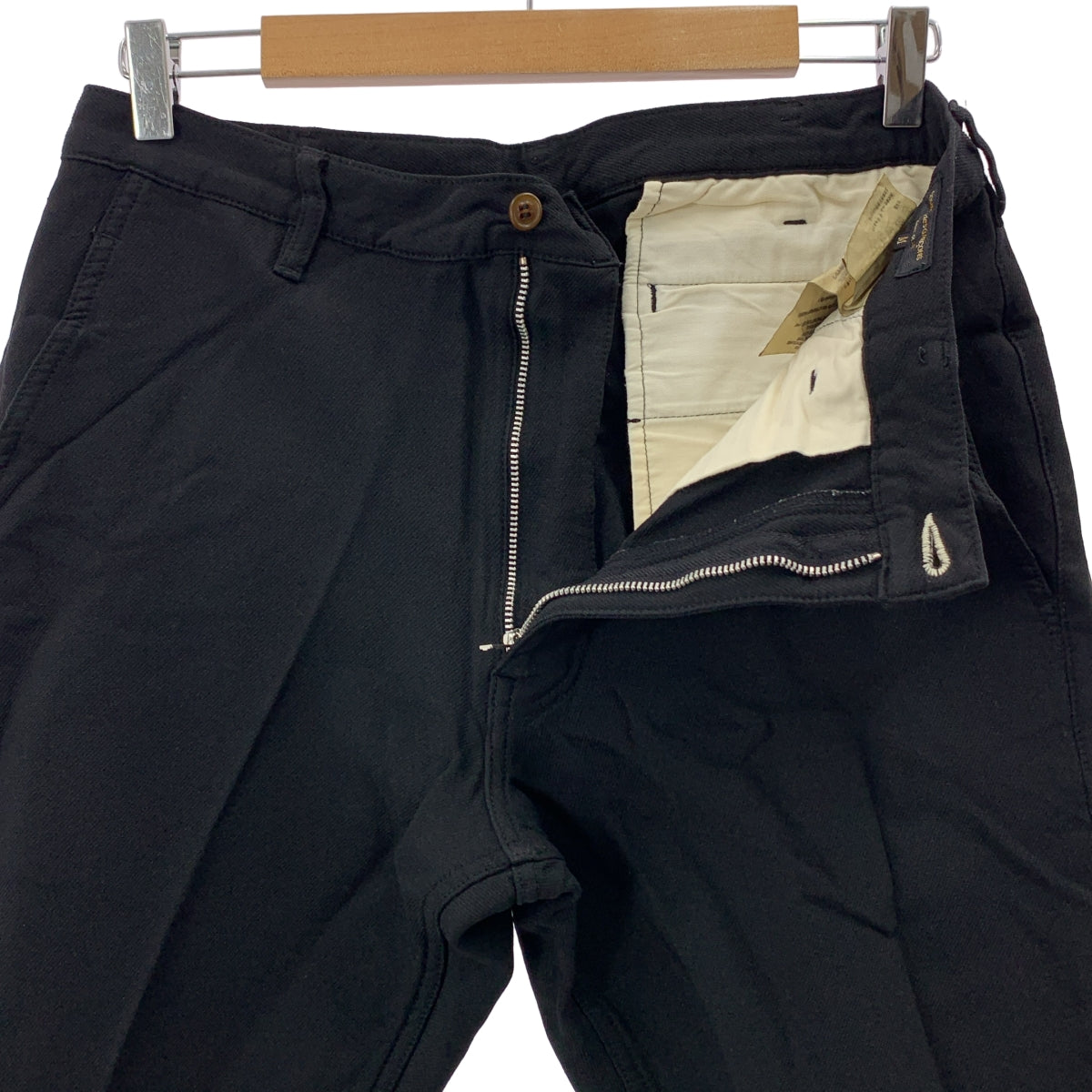 COMME des GARCONS HOMME PLUS / コムデギャルソンオムプリュス | 2012AW | ポリ縮絨 ストレート パンツ | M | メンズ