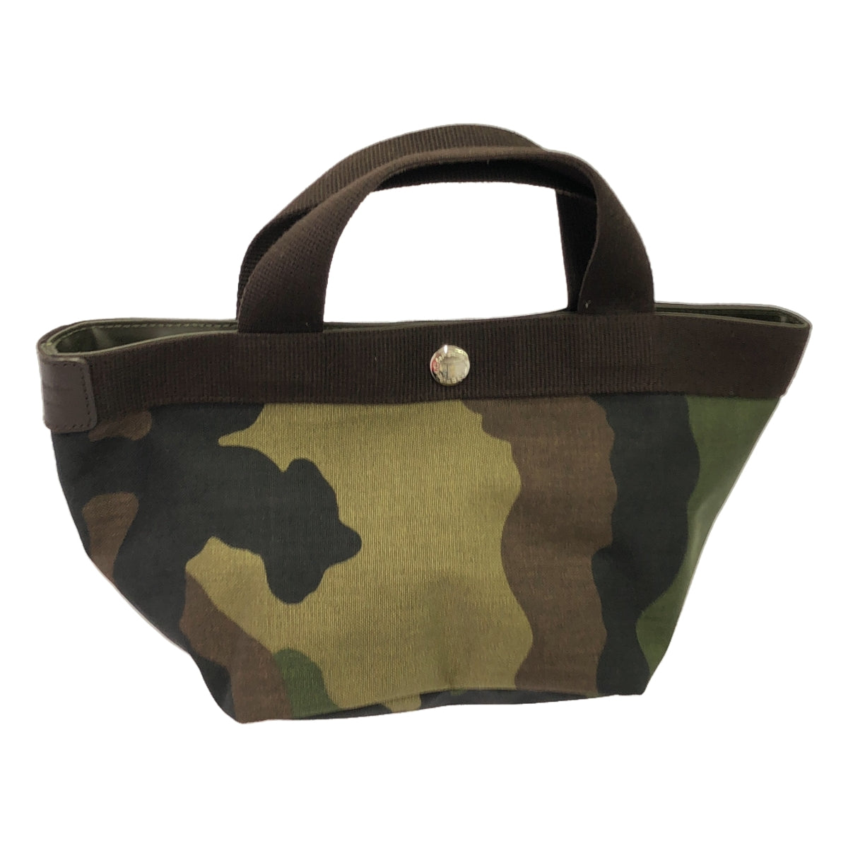 HERVE CHAPELIER / Herve Chapelier | 701W Camouflage Cordura Boat-shaped Tote S Camouflage Bag | S | Women's