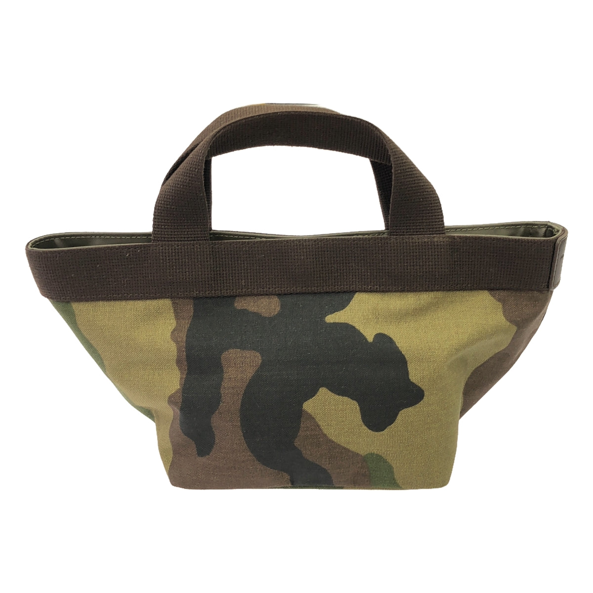 HERVE CHAPELIER / Herve Chapelier | 701W Camouflage Cordura Boat-shaped Tote S Camouflage Bag | S | Women's