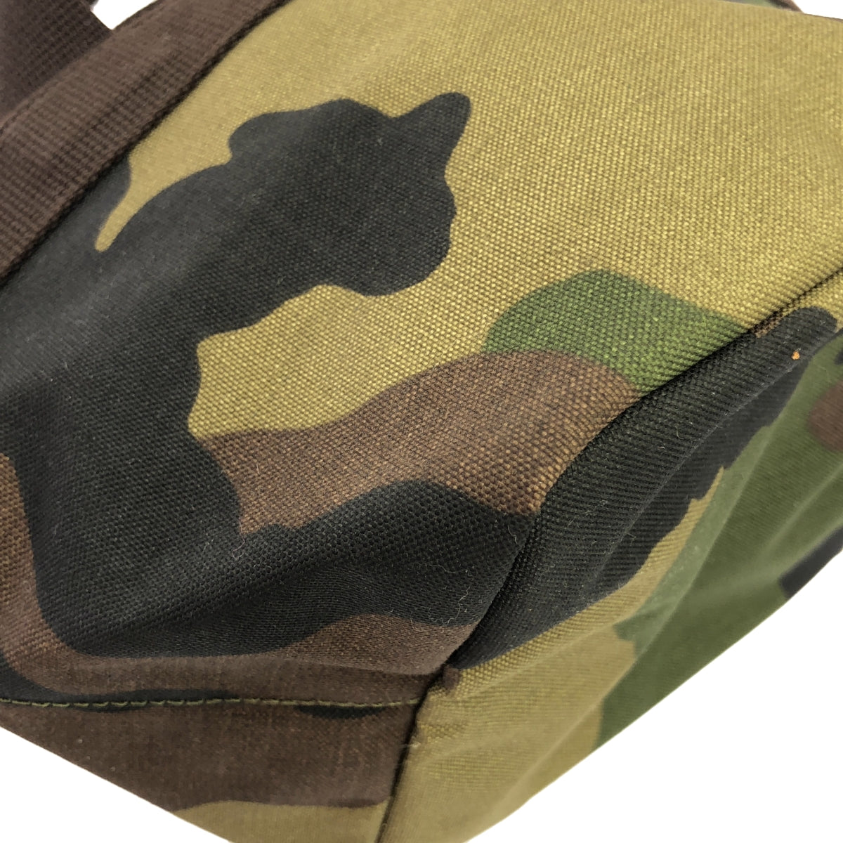 HERVE CHAPELIER / Herve Chapelier | 701W Camouflage Cordura Boat-shaped Tote S Camouflage Bag | S | Women's