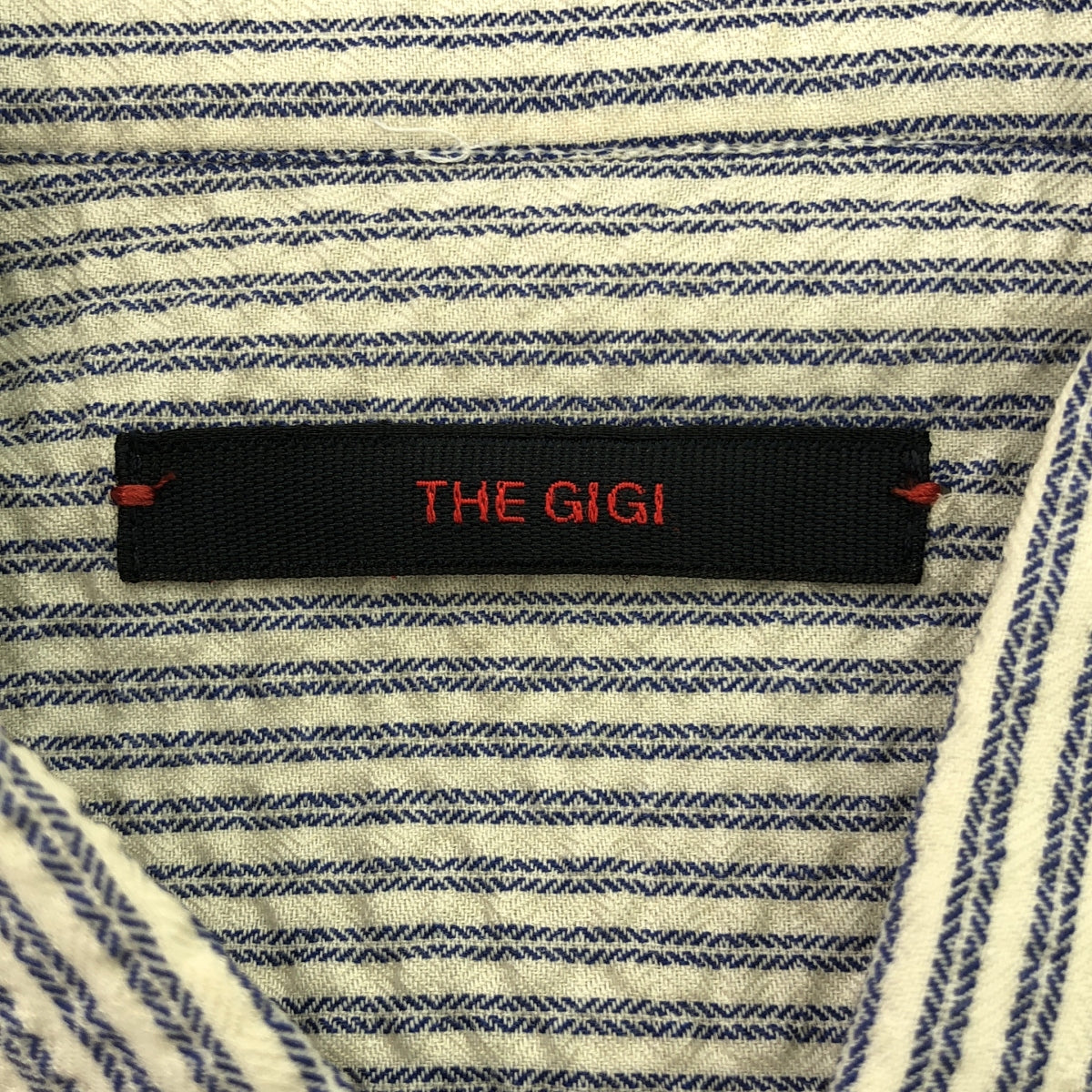 THE GIGI / ザ・ジジ | 2019SS | ANGIE/H029 リネンシルク ストライプ 2B テーラードジャケット | 50 | 50 | メンズ