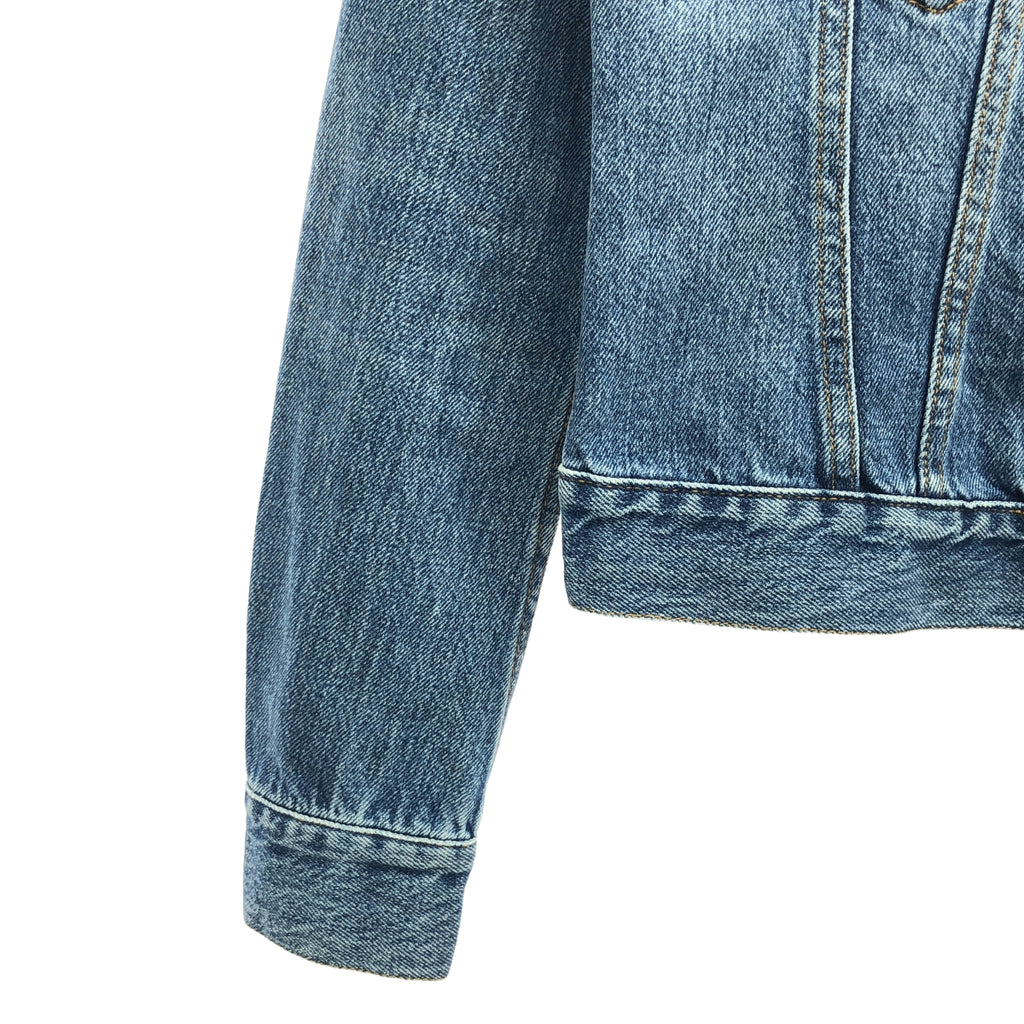 Acne Studios | TOP MID VTG 第三款破洞牛仔外套 | 34 |靛藍 |女性的