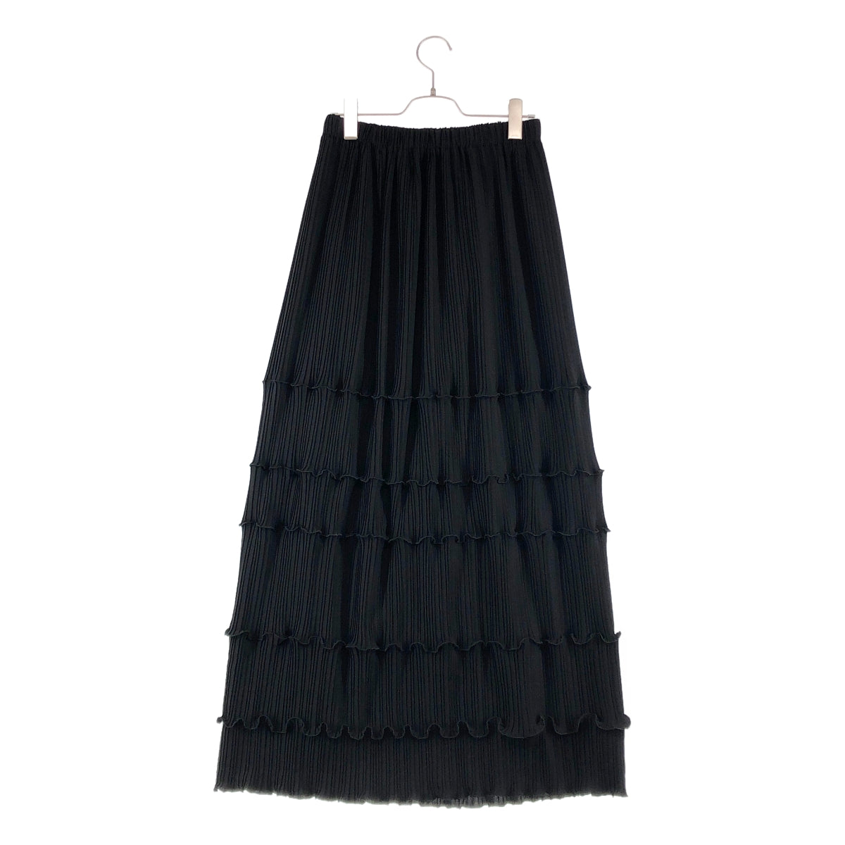 ENFOLD / エンフォルド | 2025AW | TIERED-PLEATS SKIRT ティアード