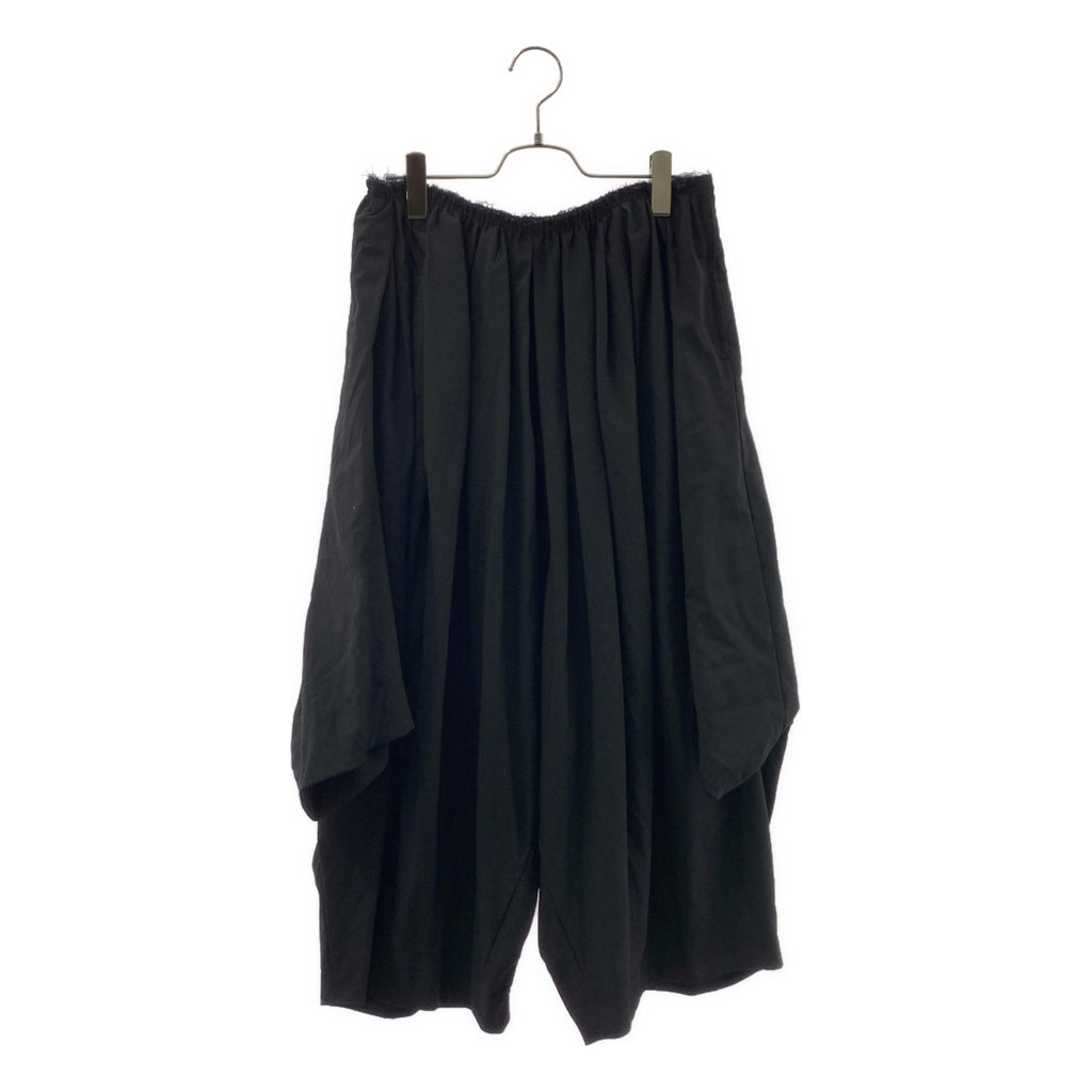 COMME des GARCONS COMME des GARCONS / コムコム | 2023SS | ギャザー カットオフ 変形 ワイドパンツ | S | レディース