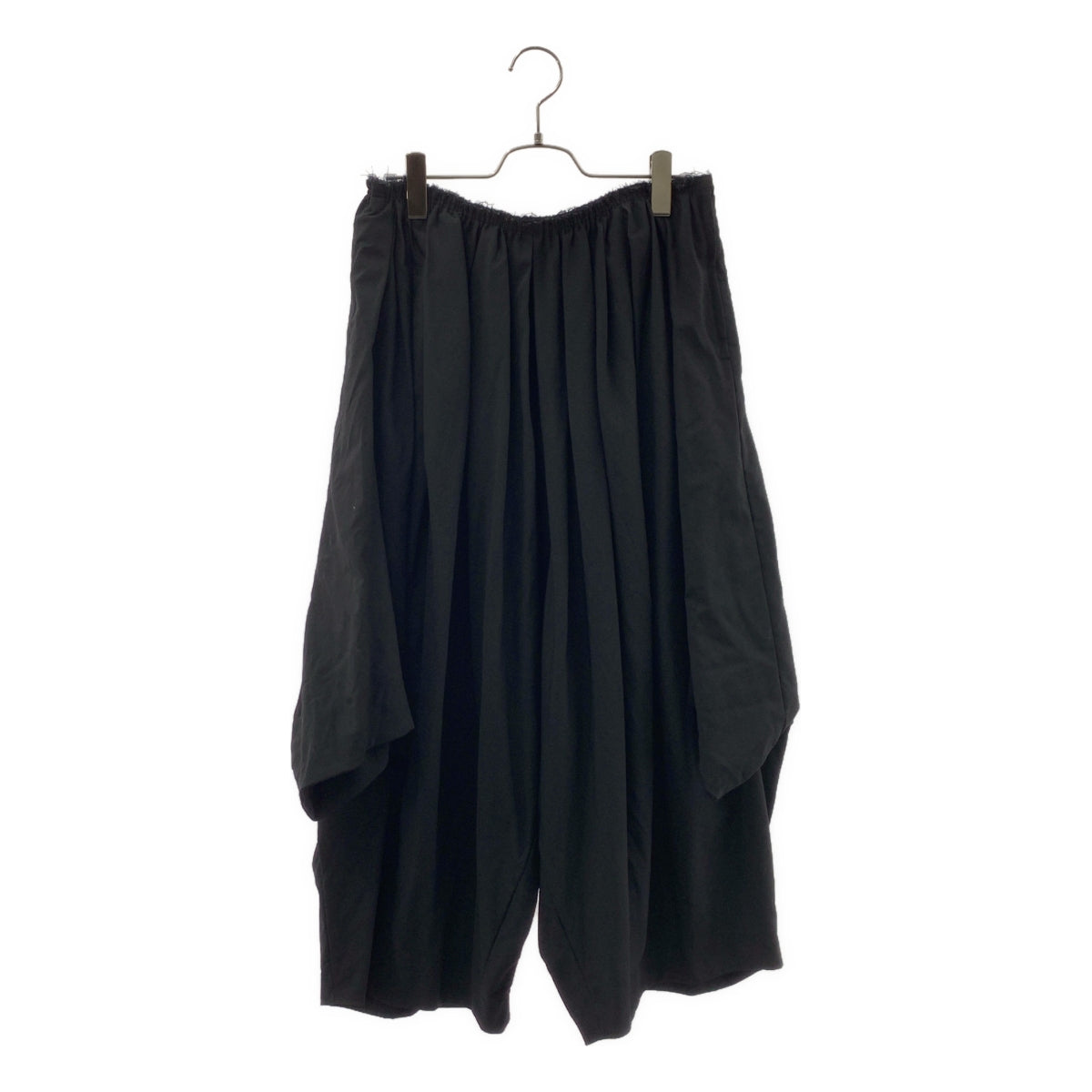 COMME des GARCONS COMME des GARCONS / コムコム | 2023SS | ギャザー カットオフ 変形 ワイドパンツ | S | レディース