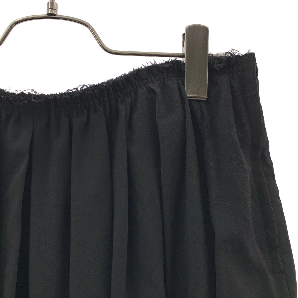 COMME des GARCONS COMME des GARCONS / コムコム | 2023SS | ギャザー カットオフ 変形 ワイドパンツ | S | レディース