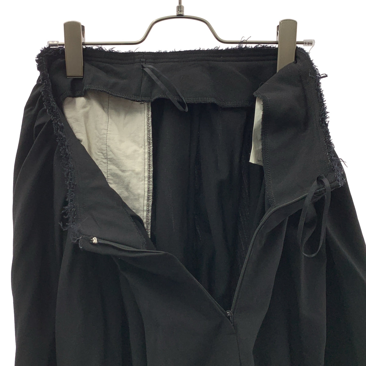 COMME des GARCONS COMME des GARCONS / コムコム | 2023SS | ギャザー カットオフ 変形 ワイドパンツ | S | レディース