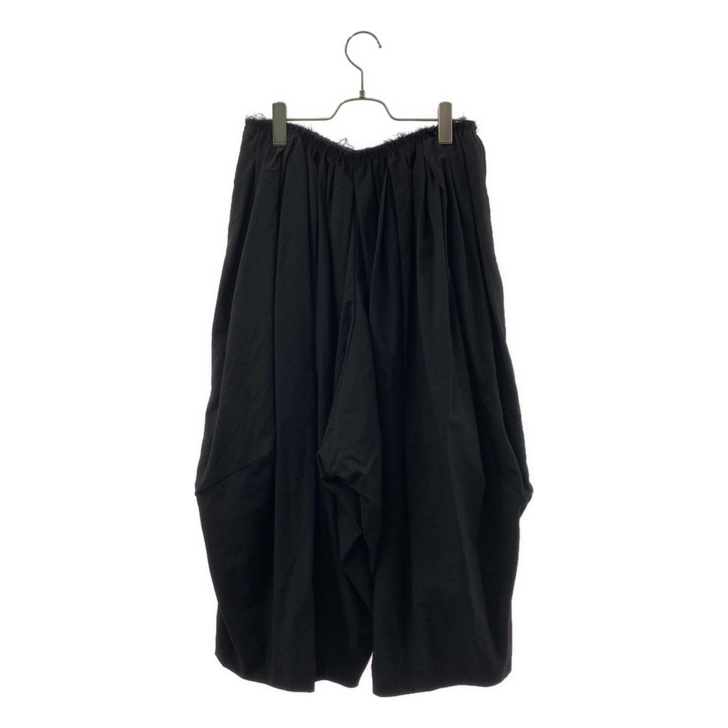 COMME des GARCONS COMME des GARCONS / コムコム | 2023SS | ギャザー カットオフ 変形 ワイドパンツ | S | レディース
