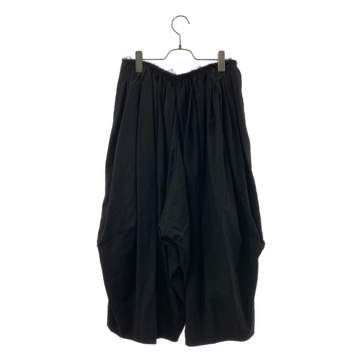 COMME des GARCONS COMME des GARCONS / コムコム | 2023SS | ギャザー カットオフ 変形 ワイドパンツ | S | レディース