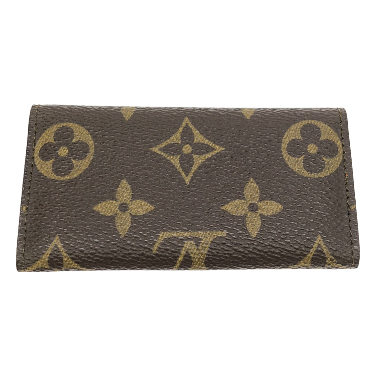 Louis Vuitton / ルイヴィトン | M69517 / レザー モノグラム キーケース / ユニセックス | ブラウン | メンズ