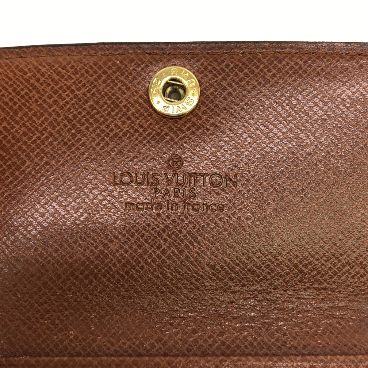 Louis Vuitton / ルイヴィトン | M69517 / レザー モノグラム キーケース / ユニセックス | ブラウン | メンズ