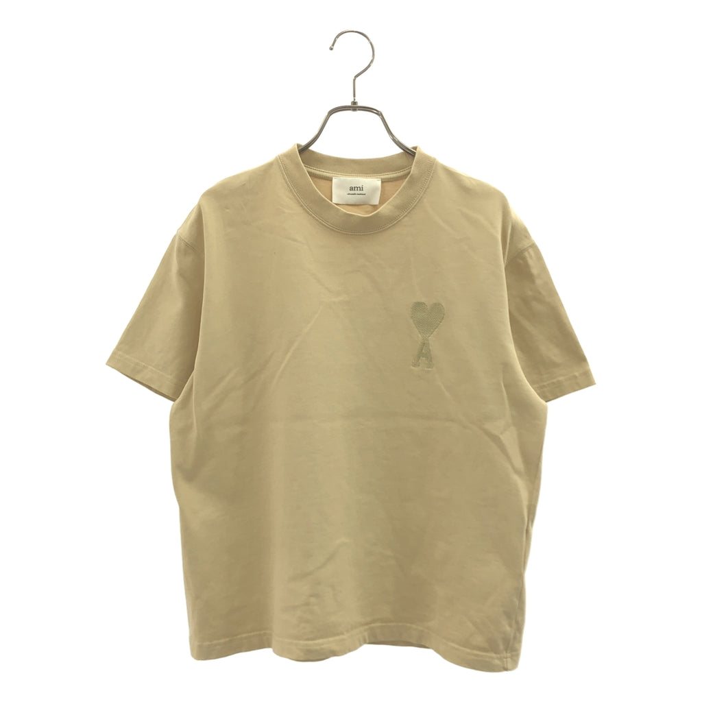 AMI Alexandre Mattiussi | 雙面Logo圓領T卹 | XS |