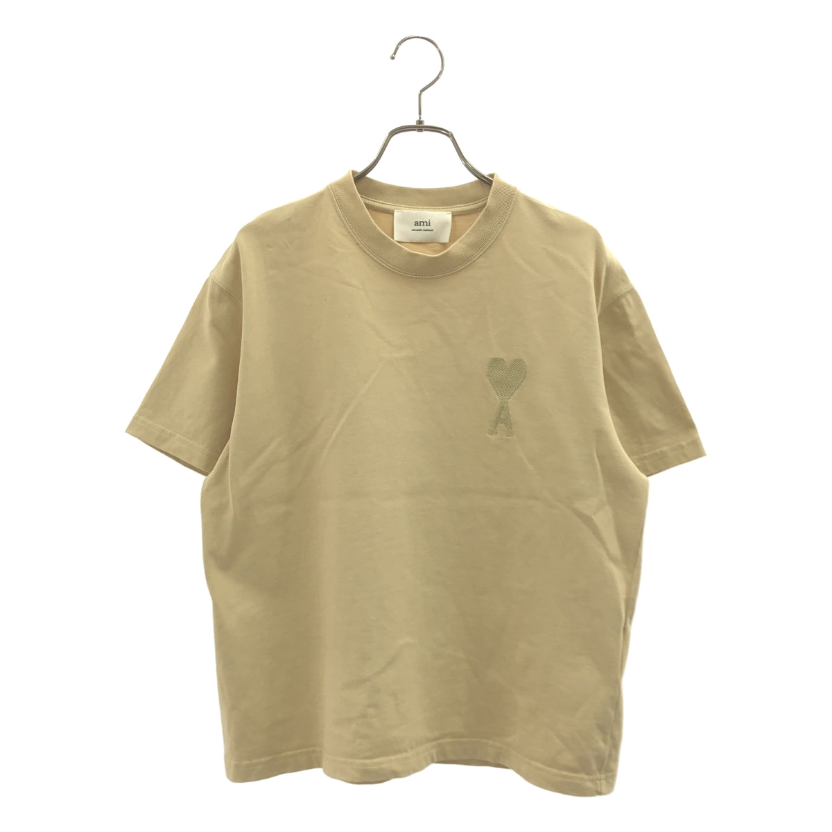 AMI Alexandre Mattiussi | 雙面Logo圓領T卹 | XS |